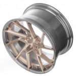 ZP.FORGED 10 Super Deep Concave | Royal Gold / Polished Lip ZP.FORGED 10 Super Deep Concave | Royal Gold / Polished Lip